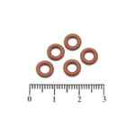 Кольцо 003.68-1.78 (5/32"-1/16") фторкаучук FKM75 HIMPT — изображение 2
