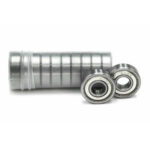 Подшипник 609 ZZ (6-80019 С17) 9*24*7мм ГПЗ/СПЗ-4 — изображение 4