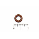 Кольцо 006.02-2.62 (1/4"-3/32") фторкаучук FKM75 HIMPT