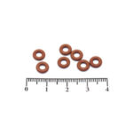 Кольцо 002.9-1.78 (1/8"-1/16") фторкаучук FKM75 HIMPT — изображение 2