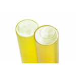 Полиуретан стержень Ф 80 мм ШОР А85 (500 мм, 2.9 кг, жёлтый) HIMPT — изображение 2