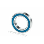Подшипник 6010 2RS (6-180110 С17) 50*80*16мм ГПЗ/СПЗ-4