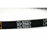 Ремень клиновой XPZ-687 Lp HIMPT зуб — изображение 2