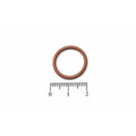 Кольцо 015.5-018.5-19-2-6 (015.0-1.9) фторкаучук FKM75 HIMPT