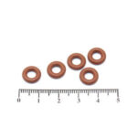 Кольцо 004.42-2.62 (3/16"-3/32") фторкаучук FKM75 HIMPT — изображение 2