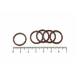 Кольцо 014.0-1.78 (9/16"-1/16") фторкаучук FKM75 HIMPT — изображение 2