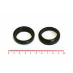 Грязесъёмник NBR90 с внутренним металлическим каркасом 30*40*10/7