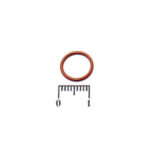 Кольцо 008.5-1.0 фторкаучук FKM75 HIMPT