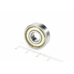 Подшипник 608 ZZ (80018) 8*22*7мм