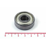 Подшипник 6201 ZZ (6-80201 С17) 12*32*10мм ГПЗ/СПЗ-4 — изображение 5