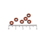 Кольцо 002.57-1.78 (3/32"-1/16") фторкаучук FKM75 HIMPT — изображение 2