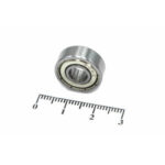 Подшипник 606 ZZ (80016) 6*17*6мм