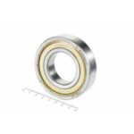 Подшипник 6208 ZZ (6-80208 С17) 40*80*18мм ГПЗ/СПЗ-4