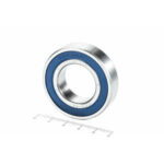 Подшипник 6005 2RS (6-180105 С17) 25*47*12мм ГПЗ/СПЗ-4