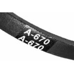 Ремень клиновой А-670 Lp / 640 Li ГОСТ 1284-89 HIMPT — изображение 2