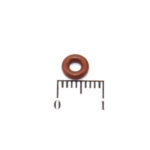 Кольцо 002.57-1.78 (3/32"-1/16") фторкаучук FKM75 HIMPT