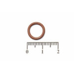 Кольцо 008.5-1.5 фторкаучук FKM75 HIMPT