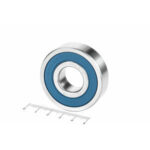 Подшипник 6304 2RS (6-180304 С17) 20*52*15мм ГПЗ/СПЗ-4