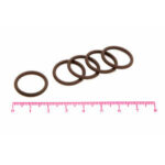 Кольцо 015.5-2.0 фторкаучук FKM75 HIMPT