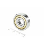 Подшипник 6200 ZZ (6-80200 С17) 10*30*9мм ГПЗ/СПЗ-4