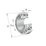 Подшипник 11210 (1211К+Н211) 50*100*37мм — изображение 2