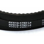 Ремень клиновой AVX13-1793 La (11*10-1775 Lp) HIMPT зуб — изображение 3