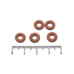 Кольцо 003.63-2.62 (5/32"-3/32") фторкаучук FKM75 HIMPT — изображение 2