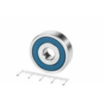 Подшипник 6300 2RS (6-180300 С17) 10*35*11мм ГПЗ/СПЗ-4