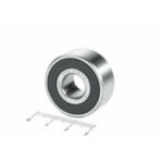 Подшипник 62201 2RS (180501) 12*32*14мм