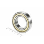 Подшипник 6007 ZZ (80107) 35*62*14мм