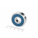 Подшипник 6301 2RS (6-180301 С17) 12*37*12мм ГПЗ/СПЗ-4