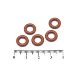 Кольцо 005.23-2.62 (7/32"-3/32") фторкаучук FKM75 HIMPT — изображение 2