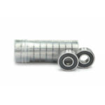 Подшипник 6000 2RS (180100) 10*26*8мм — изображение 4