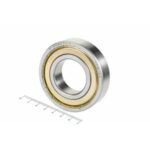 Подшипник 6207 ZZ (6-80207 С17) 35*72*17мм ГПЗ/СПЗ-4