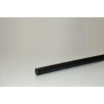 Полиацеталь стержень Ф 20 мм ПОМ-С (1000 мм, 0,5 кг) чёрный HIMPT ШТ