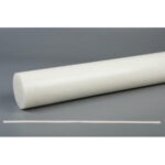 Полиацеталь стержень Ф110 мм ПОМ-С (1000 мм, 14,8 кг) белый HIMPT — изображение 3