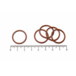 Кольцо 017.17-1.78 (11/16"-1/16") фторкаучук FKM75 HIMPT — изображение 2