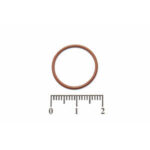 Кольцо 015.5-1.0 фторкаучук FKM75 HIMPT