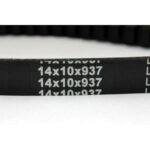 Ремень клиновой 14*10-937 HIMPT зуб — изображение 3