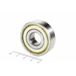Подшипник 6302 ZZ (80302) 15*42*13мм