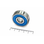 Подшипник 6301 2RS (6-180301 С17) 12*37*12мм ГПЗ/СПЗ-4 — изображение 5