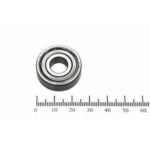 Подшипник SKF 6000 ZZ (80100) 10*26*8мм — изображение 3