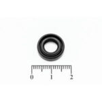 Сальник (манжета армированная) VC 8х14х4 NBR70 — изображение 3