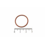 Кольцо 019.5-1.5 фторкаучук FKM75 HIMPT