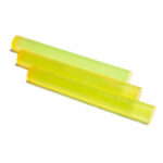 Полиуретан стержень Ф 65 мм ШОР А85 (500 мм, 2.0 кг, жёлтый) HIMPT — изображение 3