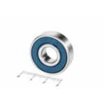 Подшипник 6201 2RS (6-180201 АС17) 12*32*10мм ГПЗ/СПЗ-4