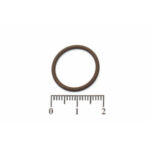 Кольцо 015.0-1.5 фторкаучук FKM75 HIMPT