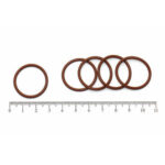 Кольцо 022.0-2.0 фторкаучук FKM75 HIMPT — изображение 2
