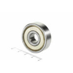Подшипник 6301 ZZ (80301) 12*37*12мм