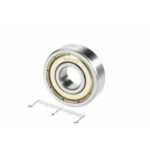 Подшипник 609 ZZ (6-80019 С17) 9*24*7мм ГПЗ/СПЗ-4